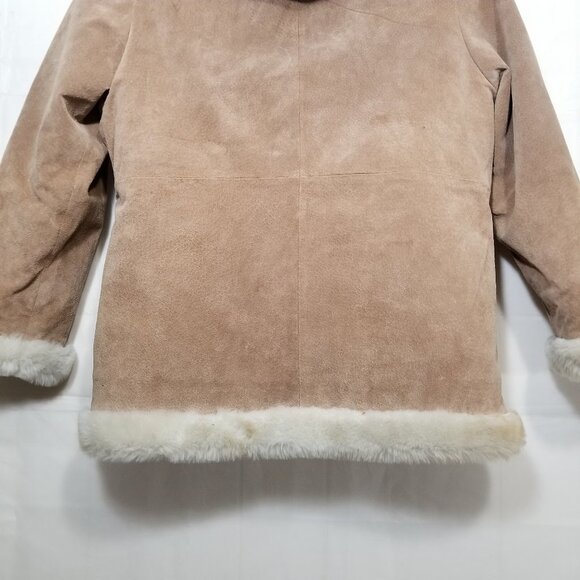 Wilsons Leather Kids suede jacket tan size XL - Picture 6 of 10